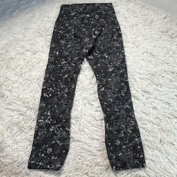 Lululemon Align Crop *21" Equalized Multi - Picture 3 of 6